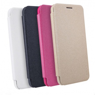 کیف محافظ چرمی نیلکین Nillkin Sparkle Leather Case For Google Pixel