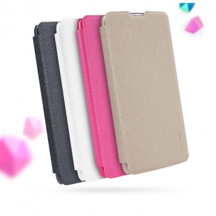 کیف محافظ LG K7 NEW LEATHER CASE- Sparkle