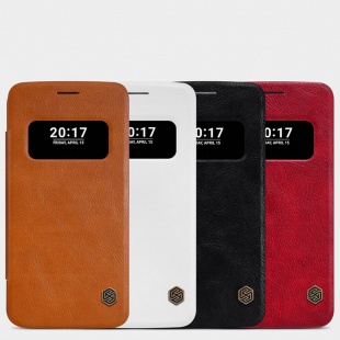 کیف چرمی LG G5 Qin leather case