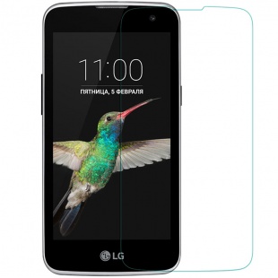 محافظ شفاف صفحه نمایش LG K4 Super Clear Anti-fingerprint Protective