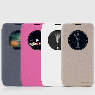 کیف محافظ LG K8 NEW LEATHER CASE- Sparkle