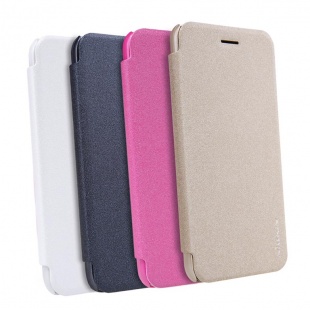 کیف محافظ چرمی نیلکین Nillkin Sparkle Leather Case For Asus Zenfone Go ZB452KG