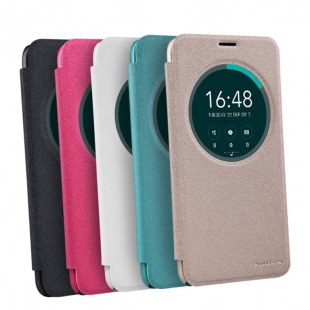 کیف محافظ چرمی نیلکین Nillkin Sparkle Leather Case For Asus Zenfone Selfie ZD551KL