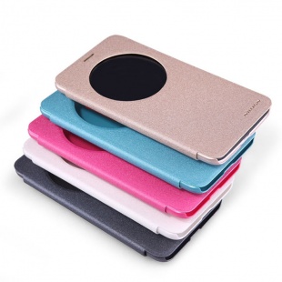 کیف محافظ چرمی نیلکین Nillkin Sparkle Leather Case For Asus Zenfone 2 ZE550ML