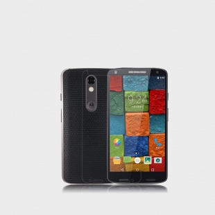 محافظ صفحه نمایش شفاف نیلکین  MOTO X Force Super Clear Anti-fingerprint