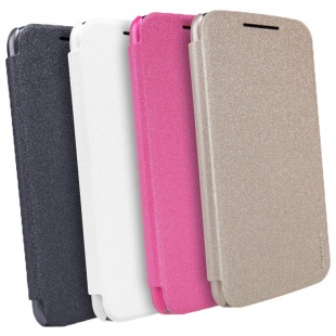 کیف محافظ MOTO G4 Plus NEW LEATHER CASE Sparkle