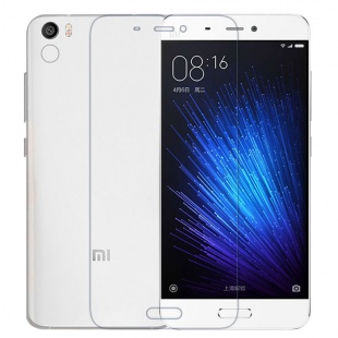 محافظ صفحه نمایش شیشه ای نیلکین Nillkin Amazing H Glass Screen Protector For Xiaomi M5