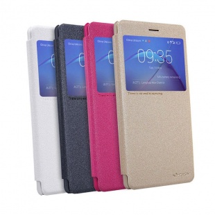کیف محافظ نیلکین Nillkin Sparkle Leather Case For Huawei Mate 9 Lite