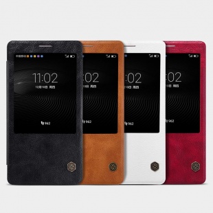کیف محافظ چرمی نیلکین Nillkin Qin Leather Case For Huawei Ascend Mate 8
