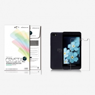محافظ صفحه نمایش شفاف BlackBerry Z10 Super Clear Anti-fingerprint
