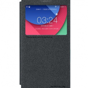 کیف محافظ نیلکین Lenovo VIBE Shot Z90 LEATHER CASE Sparkle