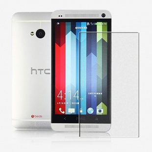 محافظ شفاف صفحه نمایش نیلکین HTC One Dual Sim Super Clear Anti-fingerprint