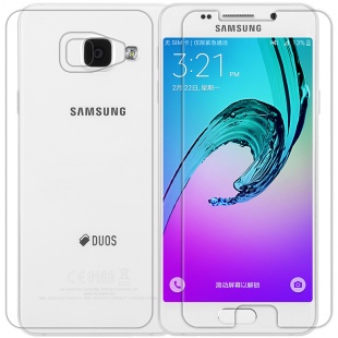 محافظ صفحه نمایش شیشه ای نیلکین Samsung A3100 H Anti-Explosion Glass