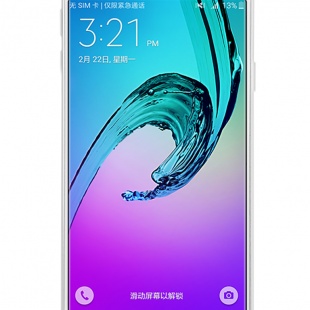 محافظ صفحه نمایش شفاف نیلکین Samsung A3100 Super Clear Anti-fingerprint