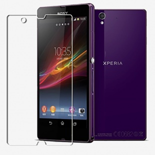 محافظ صفحه نمایش شفاف نیلکین Sony Xperia Z Super Clear Anti-fingerprint