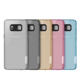 قاب محافظ ژله ای نیلکین Nillkin Nature TPU Case For Samsung Galaxy S8 Plus