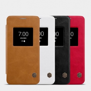 کیف محافظ چرمی نیلکین Nillkin Qin Leather Case For LG G6