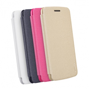 کیف محافظ چرمی نیلکین Nillkin Sparkle Leather Case For Motorola Moto G5 Plus