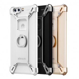 بامپر فلزی نیلکین Nillkin Brade Metal Case With Ring For Huawei P10 Plus