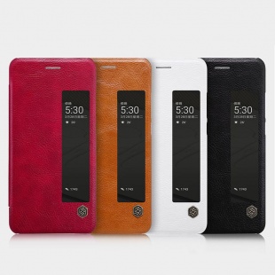کیف محافظ چرمی نیلکین Nillkin Qin Leather Case For Huawei P10