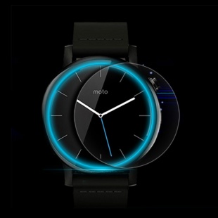 محافظ صفحه نمایش مات نیلکین Nillkin Matte Screen Protector For Motorola New Moto 360 42mm