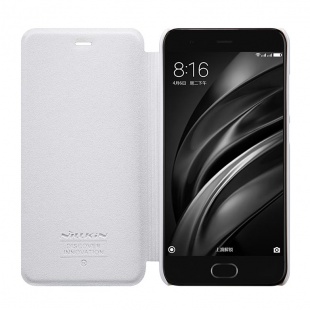 کیف محافظ چرمی نیلکین Nillkin Sparkle Leather Case For Xiaomi Mi6
