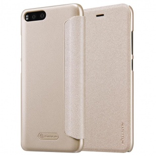 کیف محافظ چرمی نیلکین Nillkin Sparkle Leather Case For Xiaomi Mi6