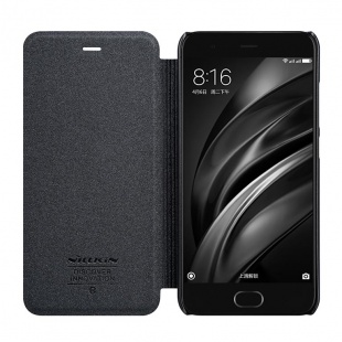 کیف محافظ چرمی نیلکین Nillkin Sparkle Leather Case For Xiaomi Mi6