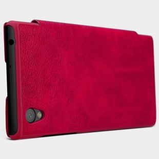 کیف چرمی نیلکین Sony Xperia L1 Qin leather case
