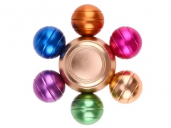 با اسپینر فیجت Fidget Spinner، هنگام نیاز به تمرکز، حس آرامش، دقت و تمرکز بیشتری را تجربه خواهید کرد.