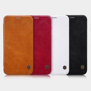 کیف محافظ چرمی نیلکین Nillkin Qin Leather Case For Samsung Galaxy J5 2017