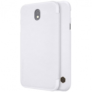 کیف محافظ چرمی نیلکین Nillkin Qin Leather Case For Samsung Galaxy J5 2017