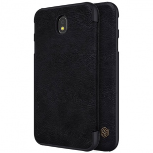 کیف محافظ چرمی نیلکین Nillkin Qin Leather Case For Samsung Galaxy J5 2017