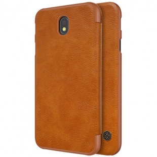 کیف محافظ چرمی نیلکین Nillkin Qin Leather Case For Samsung Galaxy J5 2017