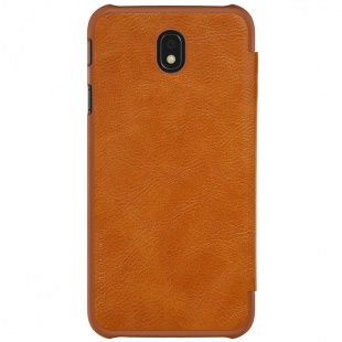کیف محافظ چرمی نیلکین Nillkin Qin Leather Case For Samsung Galaxy J5 2017