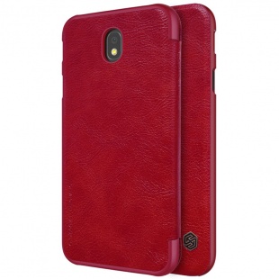 کیف محافظ چرمی نیلکین Nillkin Qin Leather Case For Samsung Galaxy J5 2017