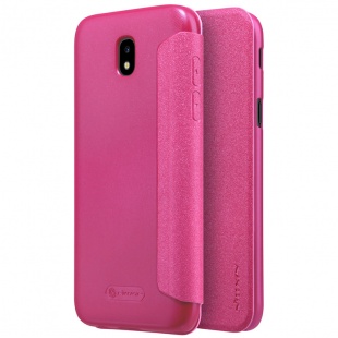 کیف محافظ چرمی نیلکین Nillkin Sparkle Leather Case For Samsung Galaxy J7 2017
