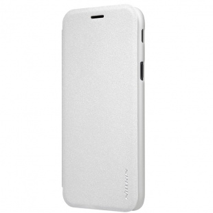 کیف محافظ چرمی نیلکین Nillkin Sparkle Leather Case For Samsung Galaxy J7 2017