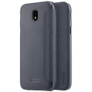 کیف محافظ چرمی نیلکین Nillkin Sparkle Leather Case For Samsung Galaxy J7 2017