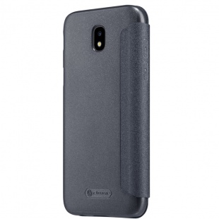 کیف محافظ چرمی نیلکین Nillkin Sparkle Leather Case For Samsung Galaxy J7 2017