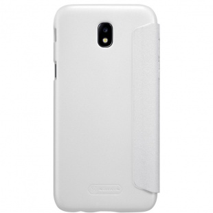 کیف محافظ چرمی نیلکین Nillkin Sparkle Leather Case For Samsung Galaxy J7 2017