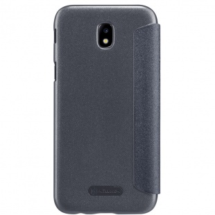 کیف محافظ چرمی نیلکین Nillkin Sparkle Leather Case For Samsung Galaxy J7 2017