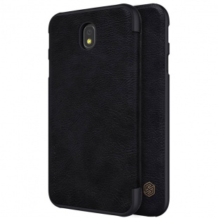 کیف محافظ چرمی نیلکین Nillkin Qin Leather Case For Samsung Galaxy J7 2017