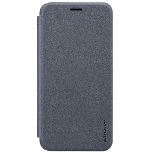کیف محافظ چرمی نیلکین Nillkin Sparkle Leather Case For Samsung Galaxy J7 Plus