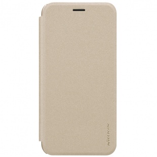 کیف محافظ چرمی نیلکین Nillkin Sparkle Leather Case For Samsung Galaxy J7 Plus