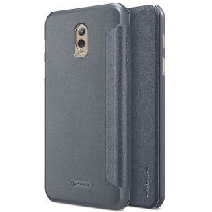 کیف محافظ چرمی نیلکین Nillkin Sparkle Leather Case For Samsung Galaxy J7 Plus
