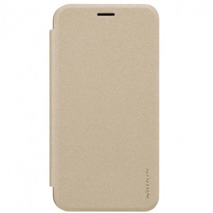 کیف محافظ چرمی نیلکین Nillkin Sparkle Leather Case For Samsung Galaxy J7 Nxt