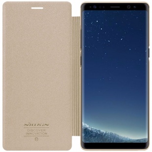 کیف محافظ چرمی نیلکین Nillkin Sparkle Leather Case For Samsung Galaxy Note 8