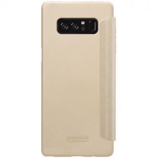 کیف محافظ چرمی نیلکین Nillkin Sparkle Leather Case For Samsung Galaxy Note 8