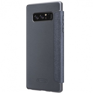 کیف محافظ چرمی نیلکین Nillkin Sparkle Leather Case For Samsung Galaxy Note 8